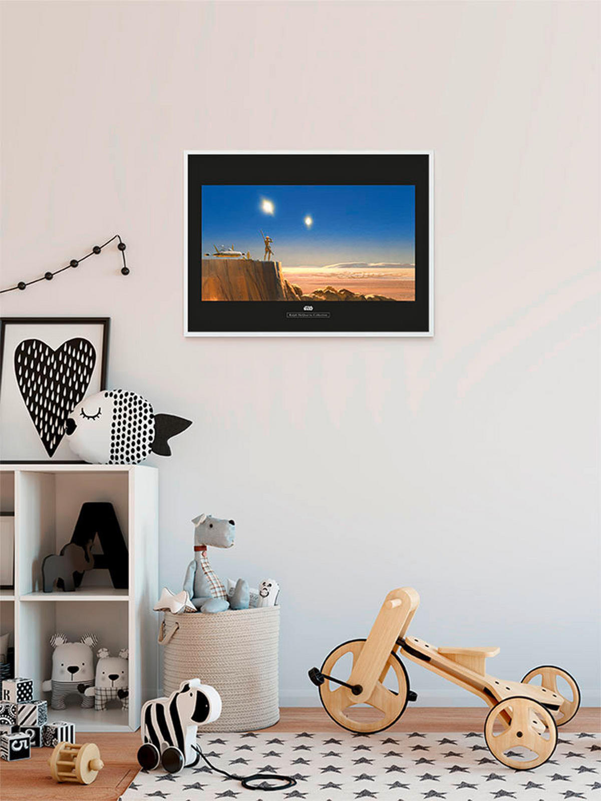 Komar Poster Star Wars Classic RMQ Mos Eisley Ed Star Wars B/L: ca. 70x50 cm Star Wars Classic RMQ Mos Eisley Ed - (70,00/50,00cm) - Komar