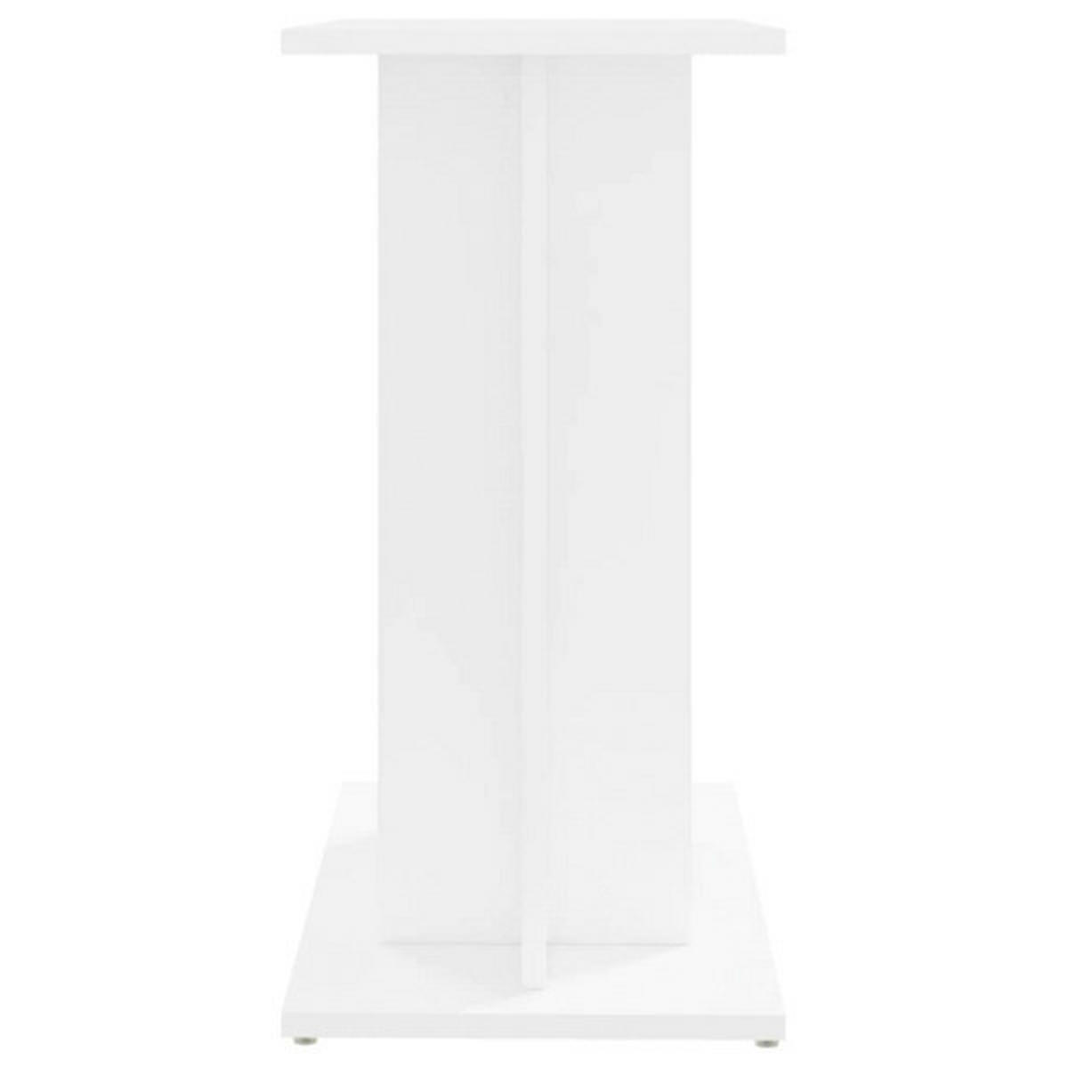 vidaXL Aquariumständer Aquariumständer - weiß - vidaXL