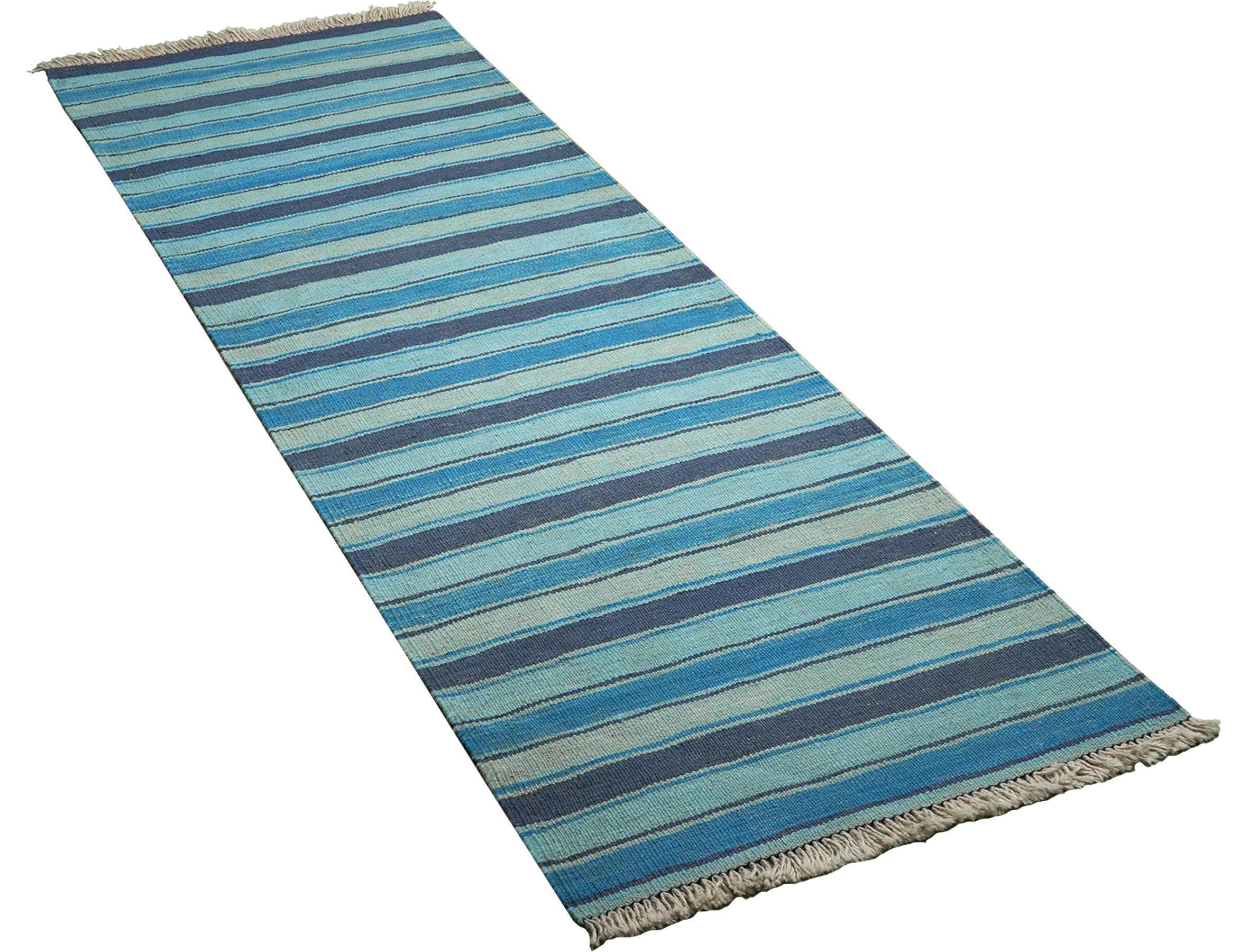 PersaTepp Teppich Kelim Gashgai bunt B/H/L: ca. 61x1x194 cm Kelim Gashgai - bunt (194,00/61,00/1,00cm) - PersaTepp