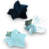 Dekoklammer Blatt Blatt - schwarz - Boviva