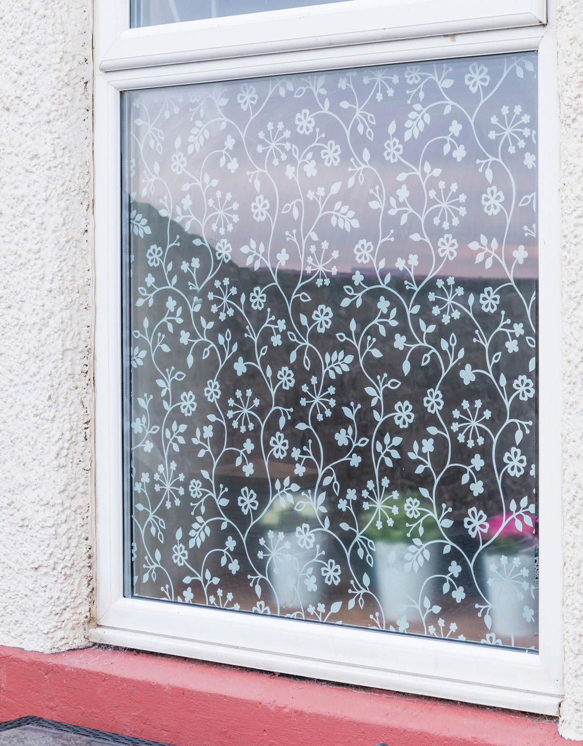 d-c-fix Fensterfolie Tord  Tord weiß transparent B/L: ca. 45x150 cm Tord - weiß/transparent (45,00/150,00cm) - d-c-fix