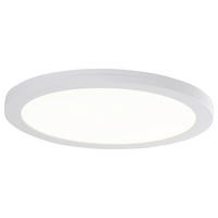 Näve Leuchten Deckenleuchte BONUS 1384623 LED Deckenleuchte "BONUS" - weiß (29,00/1,50cm) - Näve Leuchten