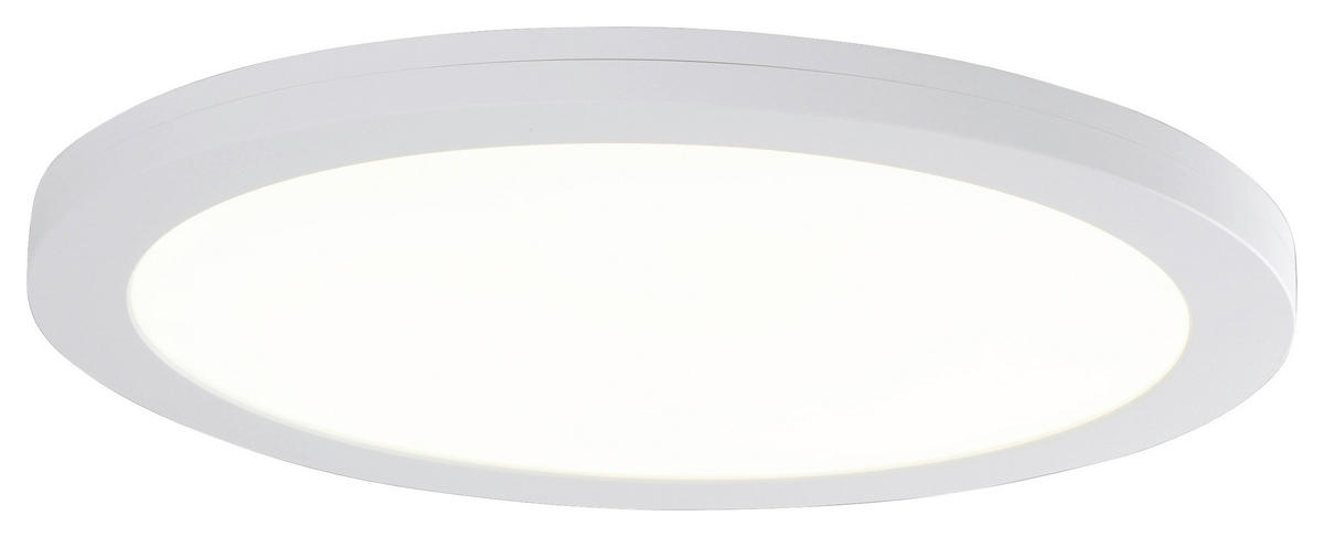Näve Leuchten Deckenleuchte BONUS 1384623 LED Deckenleuchte "BONUS" - weiß (29,00/1,50cm) - Näve Leuchten