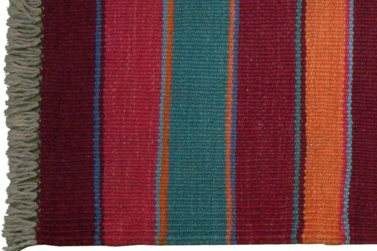 Teppich multicolor B/L: ca. 62x213 cm Teppich Kelim Gashgai - multicolor (62,00/213,00cm)