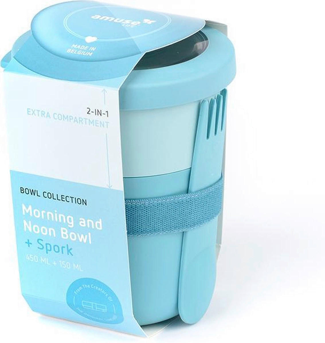 Amuse Lunchbox blau Brunch-Box - blau - Amuse
