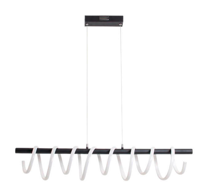 Näve Leuchten LED Pendelleuchte Belleza - weiß/schwarz (100,00/150,00/6,00cm) - Näve Leuchten