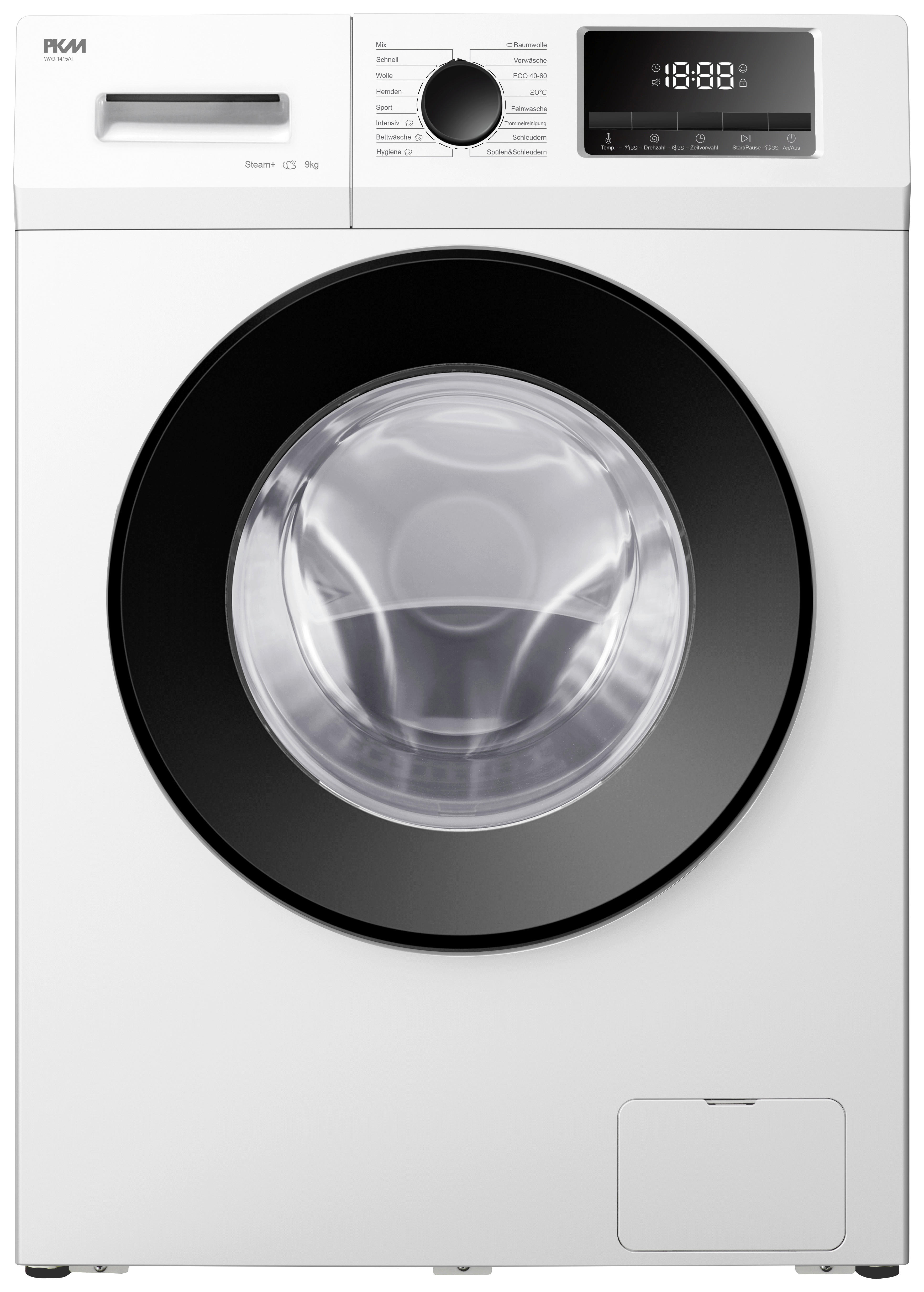 PKM Waschvollautomat WA9-ES1416A ▷ online bei kaufen POCO