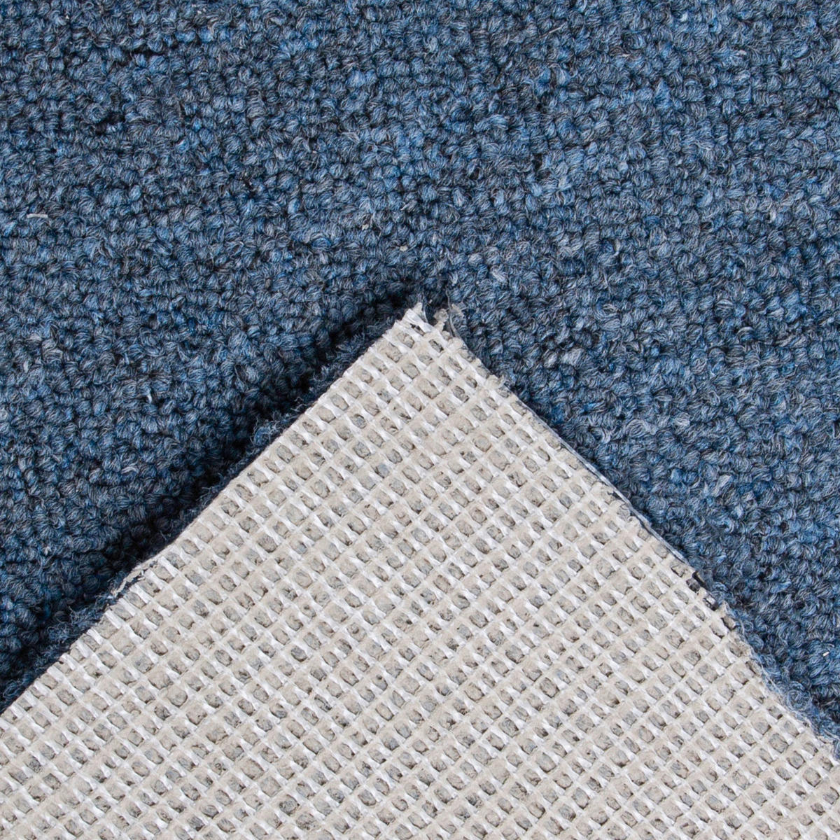 Teppichboden Mirabell blau B/L: ca. 400x400 cm pro Stück Mirabell - blau (400,00/400,00cm)