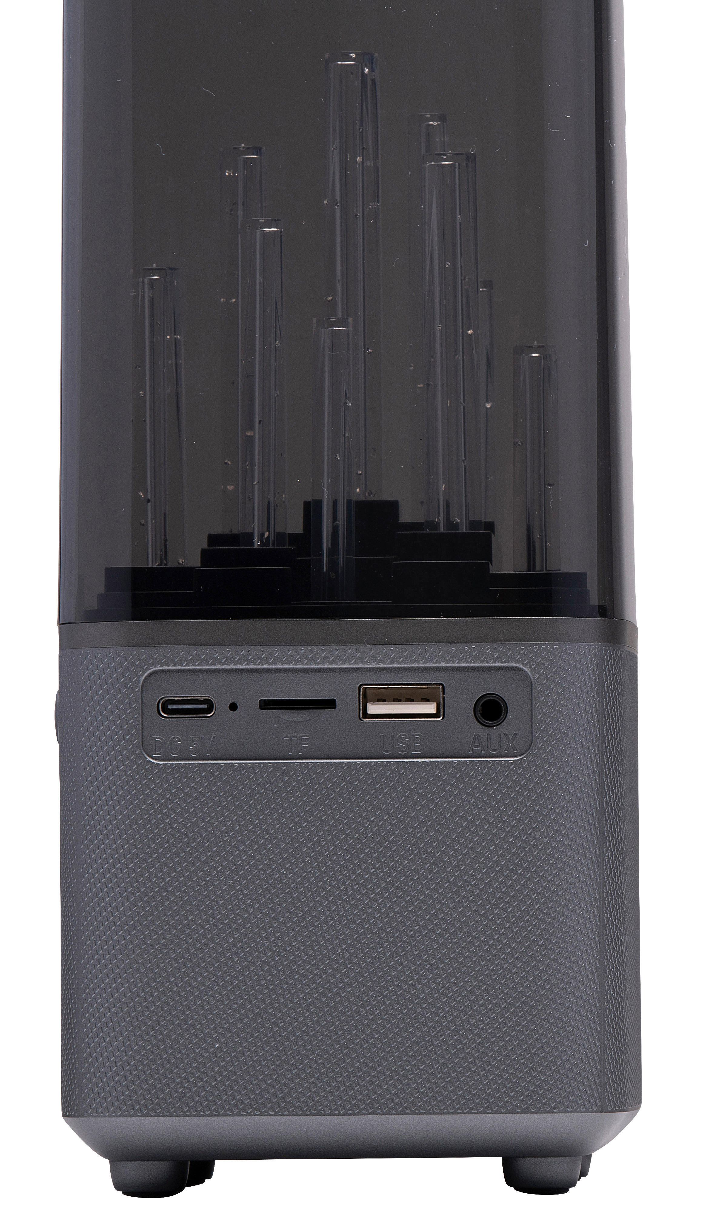 Dunlop Lautsprecher schwarz B/H/L: ca. 10x22x10 cm Bluetooth-Lautsprecher - schwarz (10,00/10,00/22,00cm) - Dunlop