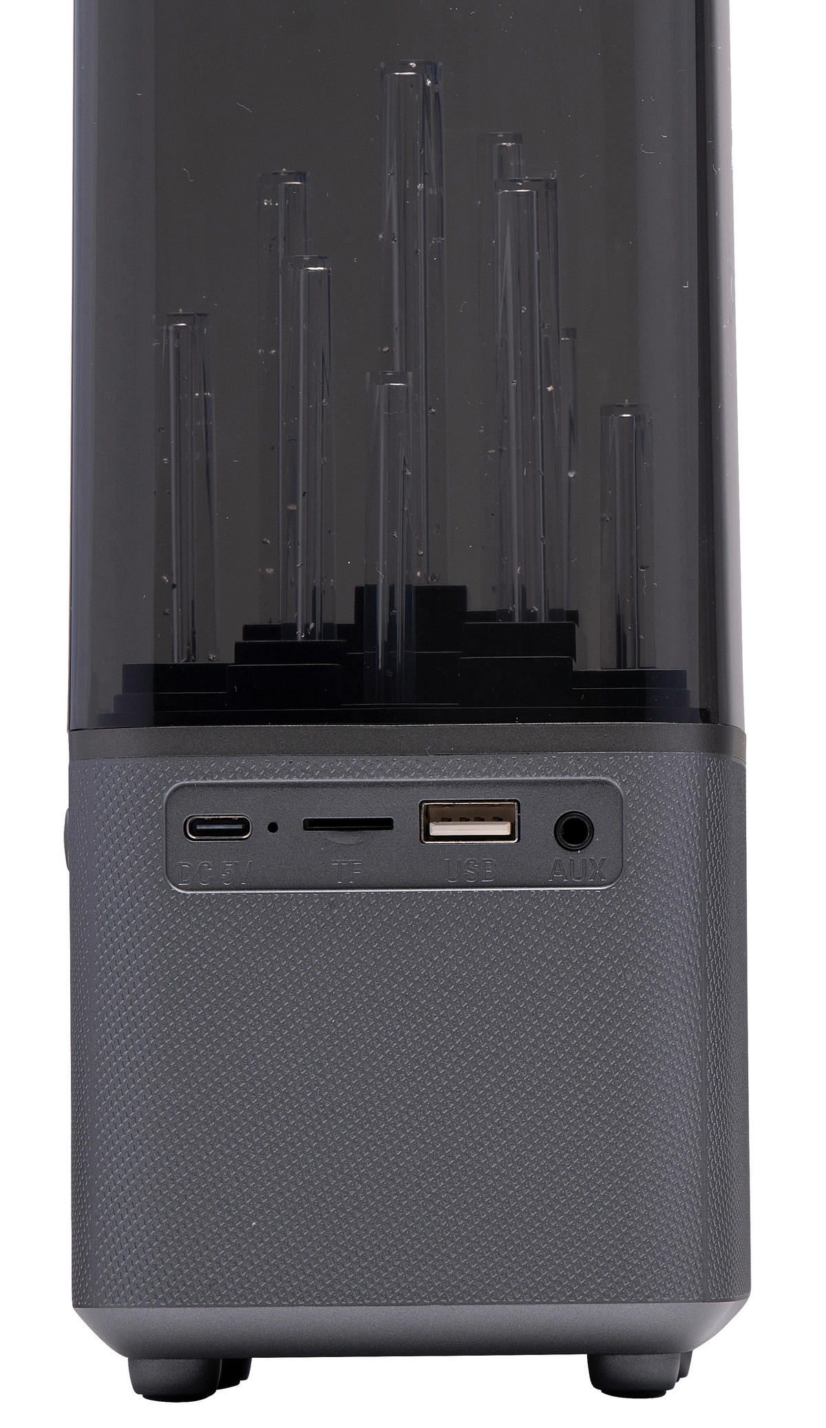 Dunlop Lautsprecher schwarz B/H/L: ca. 10x22x10 cm Bluetooth-Lautsprecher - schwarz (10,00/10,00/22,00cm) - Dunlop