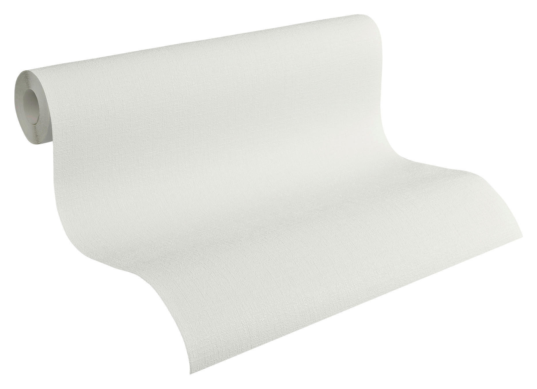 A.S.Création Vliestapete weiß B/H/D: ca. 53x1005x9,5 cm Vliestapete - weiß (9,50/1005,00cm) - A.S.Creation