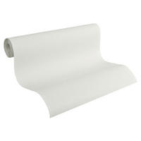 A.S.Creation Vliestapete weiß B/H/D: ca. 53x1005x9,5 cm Vliestapete - weiß (9,50/1005,00cm) - A.S.Creation