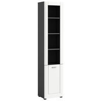 Hochschrank LAGO B/H/T: ca. 40x188x34 cm LAGO - (40,00/188,00/34,00cm) - xonox.home