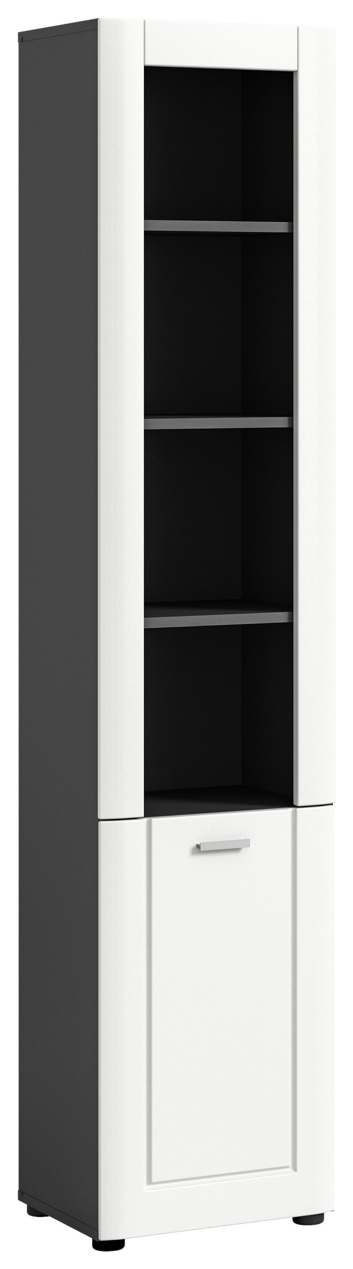 Hochschrank LAGO B/H/T: ca. 40x188x34 cm LAGO - (40,00/188,00/34,00cm) - xonox.home