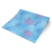 UGEPA Papiertapete Feen blau B/L: ca. 0,53x10 cm Papiertapete_A43201 - blau (0,53/10,00cm) - UGEPA