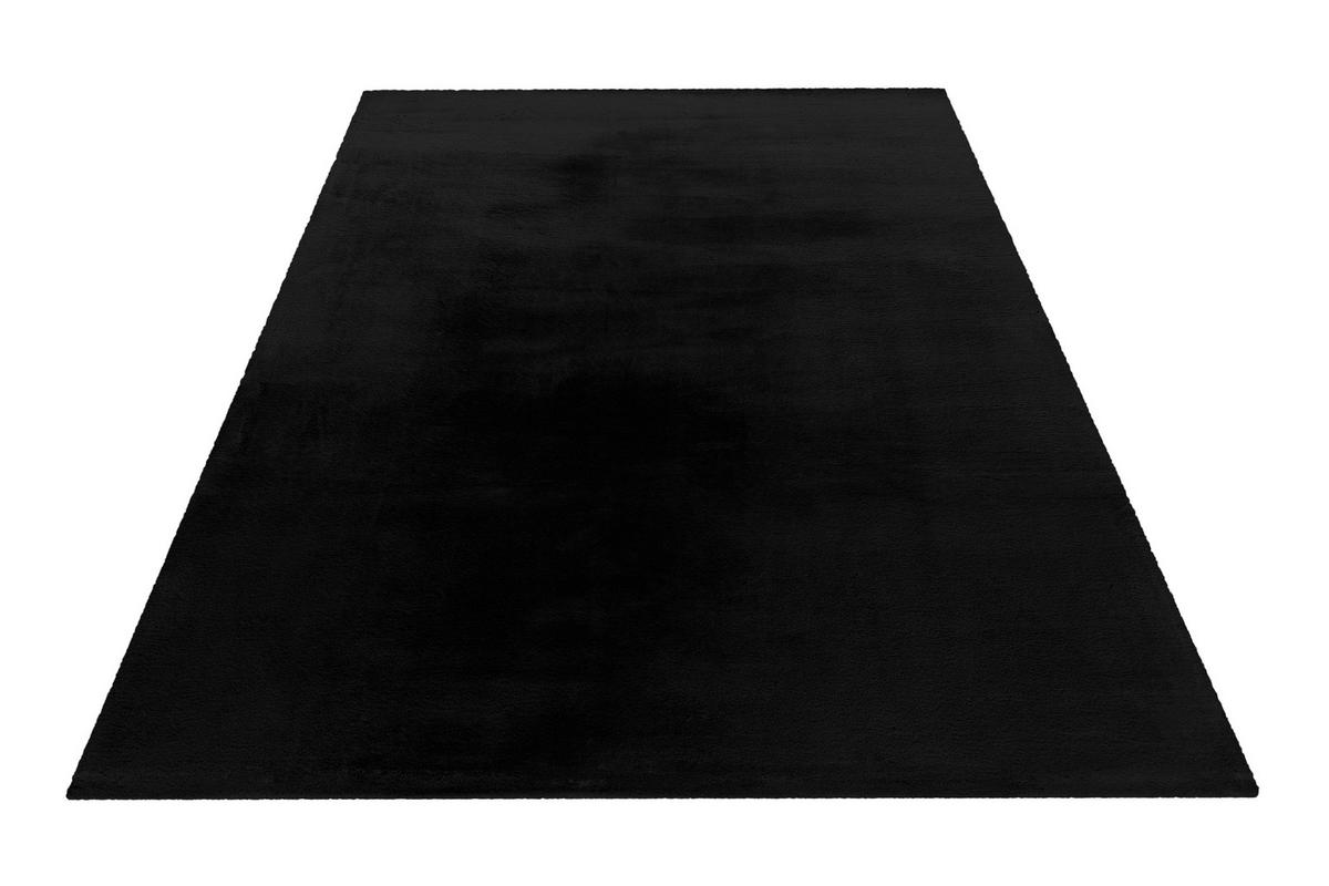 Obsession Teppich My Celesta schwarz B/L: ca. 60x110 cm My Celesta - schwarz (60,00/110,00cm) - Obsession