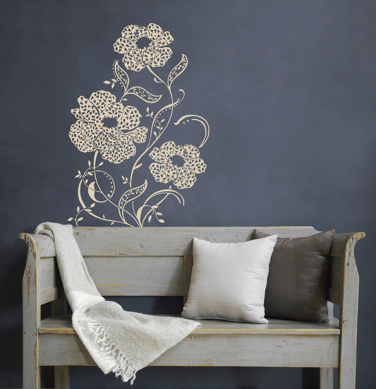 Komar Wandtattoo Amelie  Amelie B/L: ca. 100x70 cm Amelie - (100,00/70,00cm) - Komar