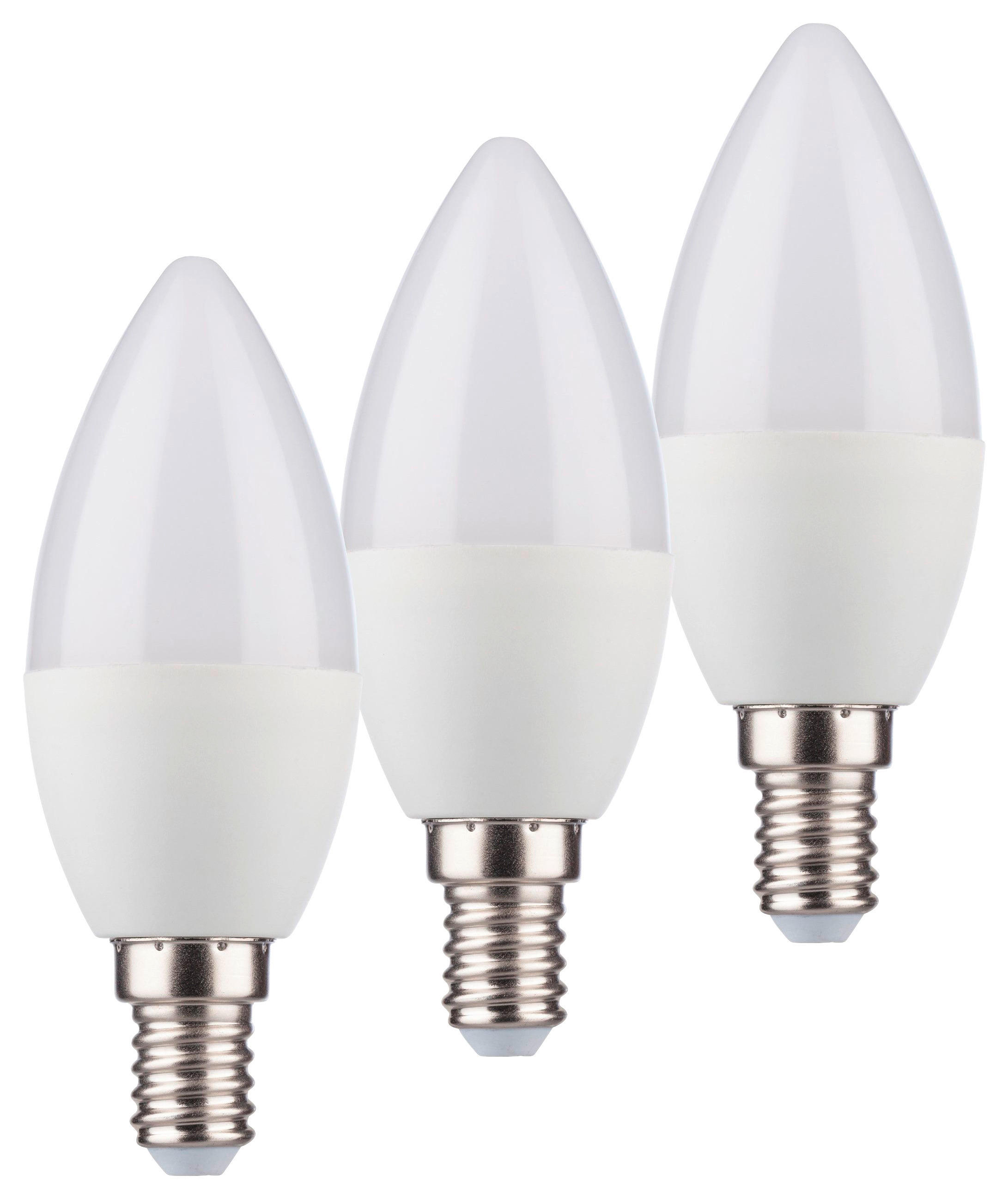 POCOline Kerzenlampe 33408 3er Pack E14 LED-Kerzenlampe_3erPack_Pocoline - weiß (3,70cm) - POCOline