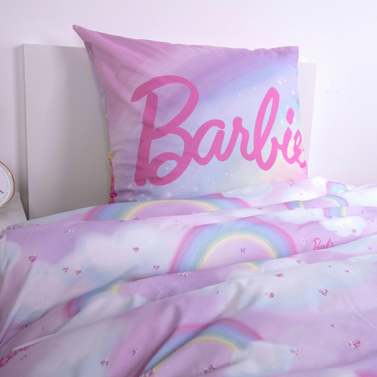 Bettwäsche Renforce Bettwäsche Barbie - bunt - Barbie