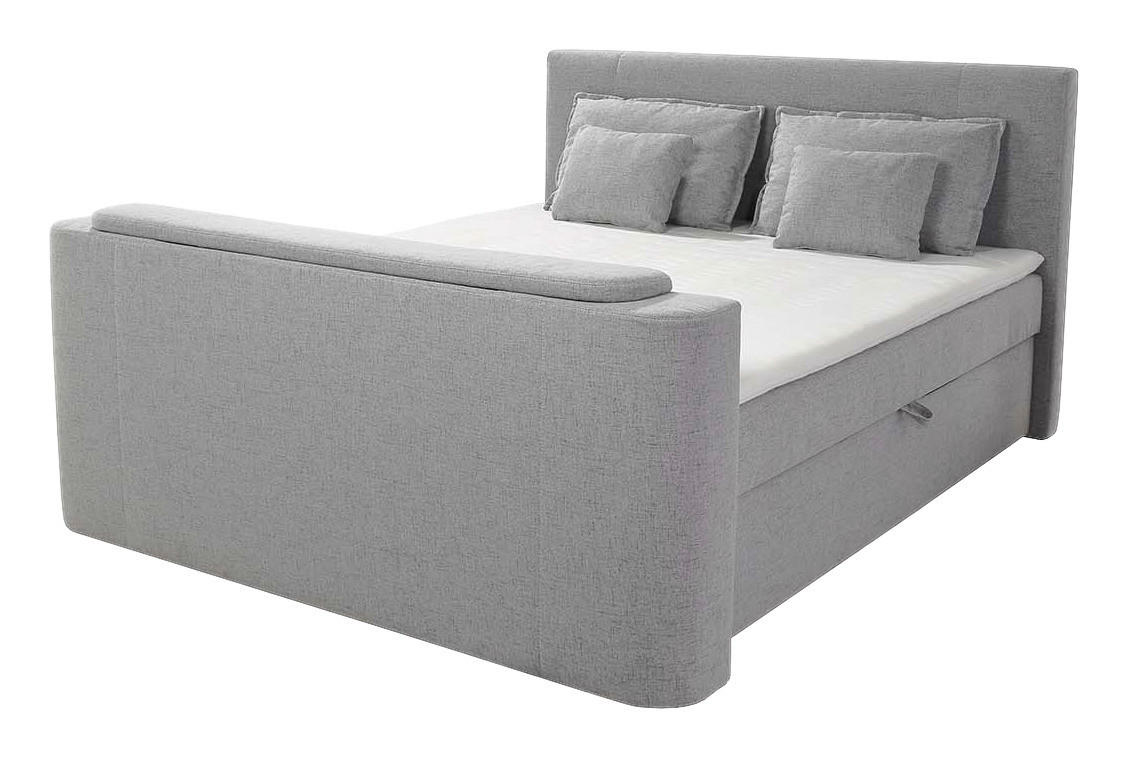 Boxbett  grau Feinstruktur Cinema_Boxbett 24202824950900000 - grau (189,00/115,00/236,00cm)