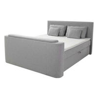 Boxbett  grau Feinstruktur Cinema_Boxbett 24202824950900000 - grau (189,00/115,00/236,00cm)