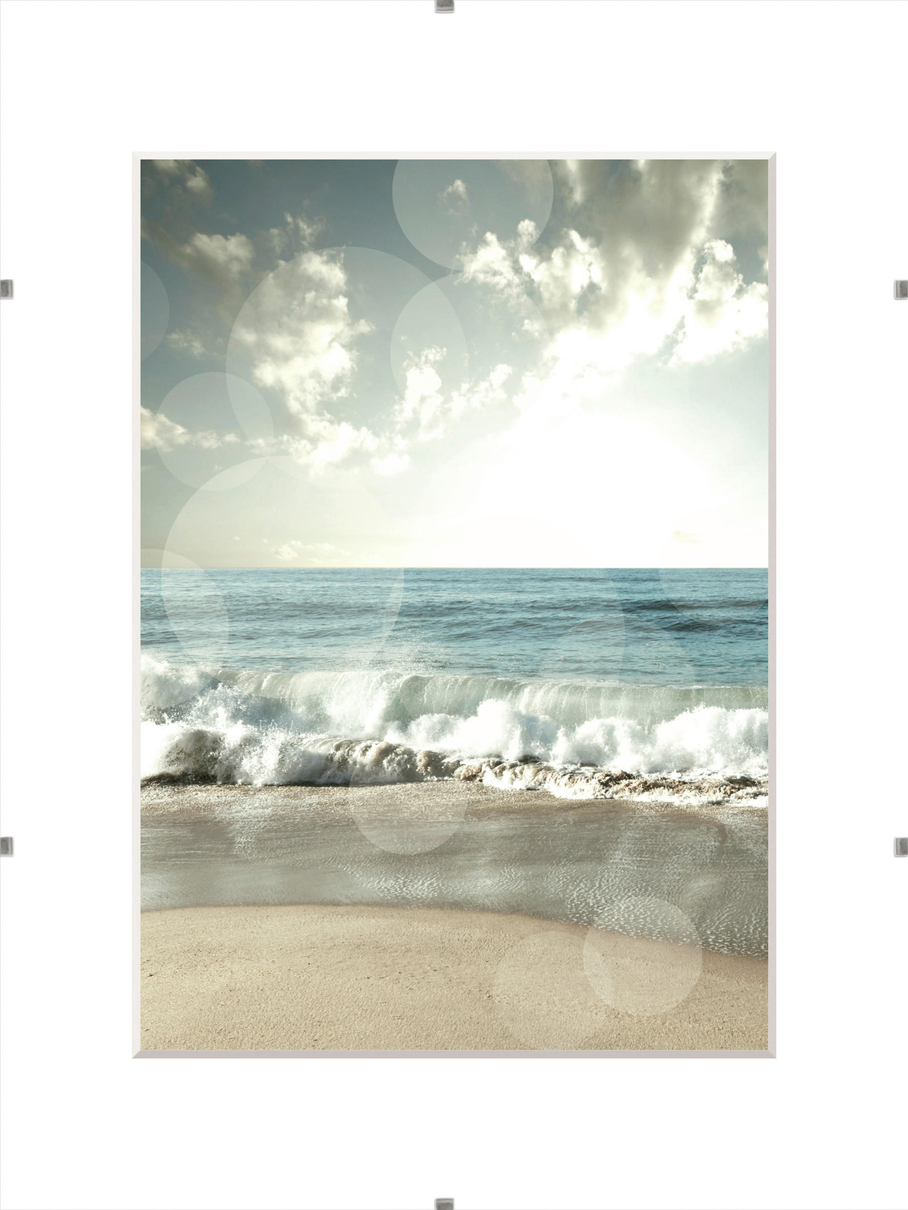 The Wall Cliprahmen Glas B/L: ca. 30,5x40,5 cm Bilderhalter 30x40cm - (30,50/40,50cm) - The Wall