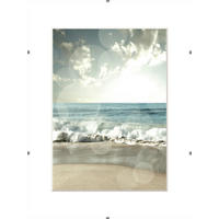 The Wall Cliprahmen Glas B/L: ca. 30,5x40,5 cm Bilderhalter 30x40cm - (30,50/40,50cm) - The Wall