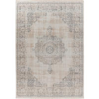 Kayoom Kurzflorteppich Milan 125 grau B/H/L: ca. 80x0,5x150 cm Milan 125 - grau (150,00/80,00/0,50cm) - Kayoom