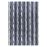 Obsession Teppich Whispering Waves blau B/L: ca. 80x150 cm Whispering Waves - blau (80,00/150,00cm) - Obsession