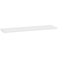 Platte System 64 weiß matt B/H/T: ca. 128x2x35 cm System 64 - weiß (128,00/2,00/35,00cm)