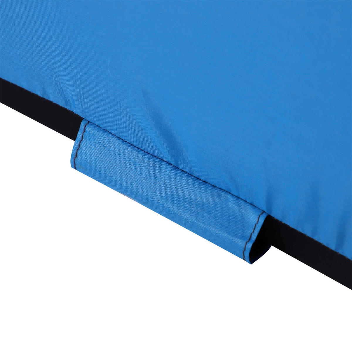 Outsunny Duschzelt blau Polyester B/H/T: ca. 120x190x120 cm Duschzelt - blau (120,00/190,00/120,00cm) - Outsunny