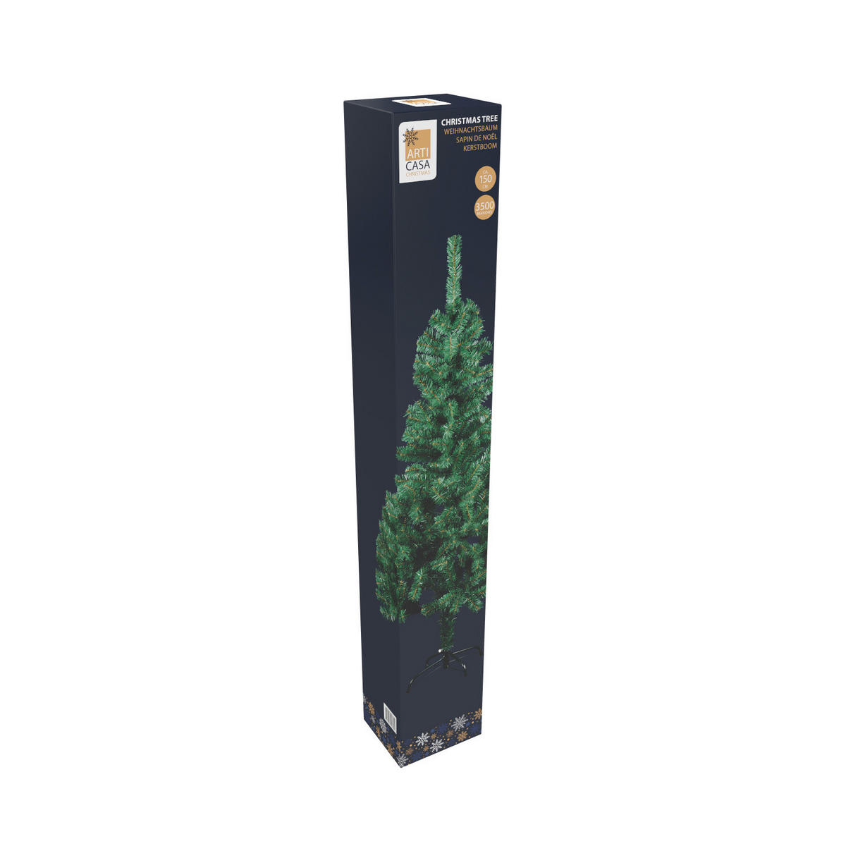 Weihnachtsbaum grün Kunststoff B/H/L: ca. 13x15x96 cm Weihnachtsbaum - grün (96,00/13,00/15,00cm)