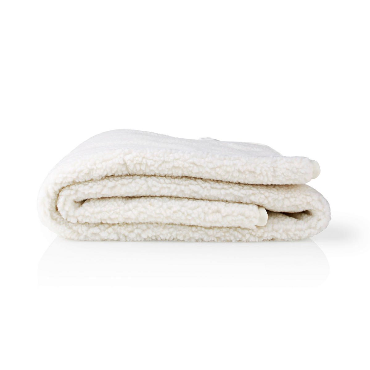 Nedis Elektrische Bettdecke weiß Polyester B/H/L: ca. 150x2x80 cm ca. 120 W Elektrische_Bettdecke_Nedis - weiß (80,00/150,00/2,00cm) - Nedis