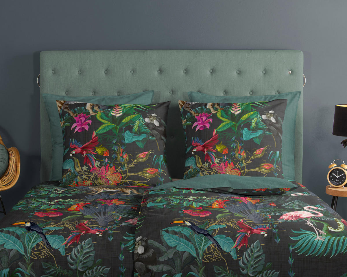 Bettwäsche Funky Multi Baumwolle B/L: ca. 200x200 cm Funky - Multi (200,00/200,00cm) - Good Morning