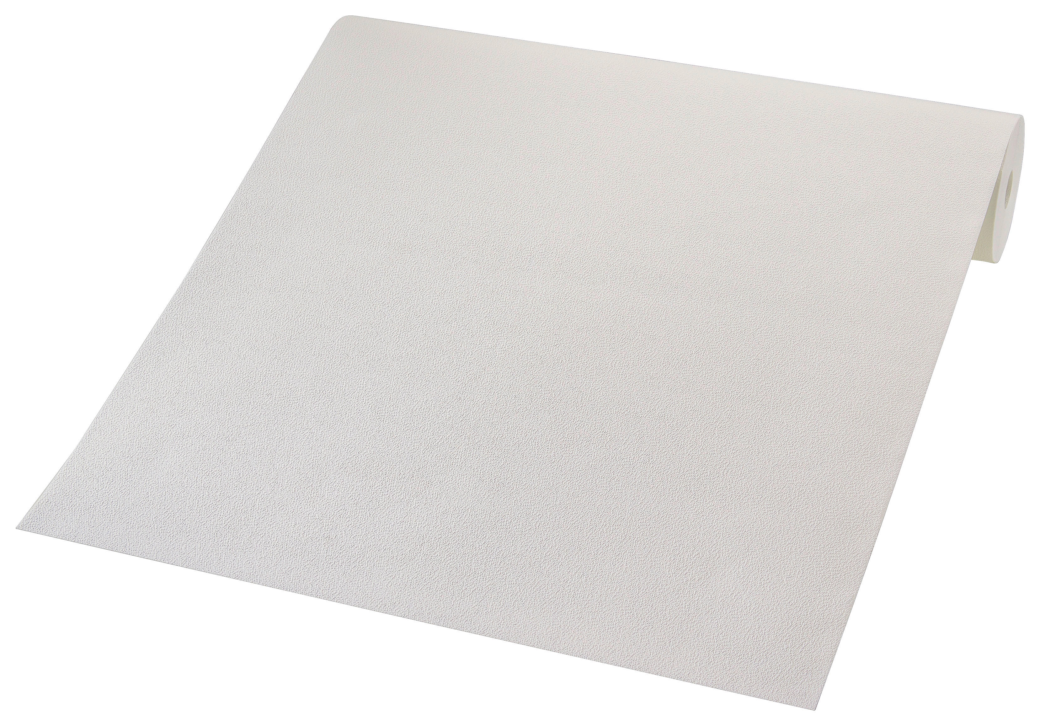 Vliestapete Struktur weiß B/L: ca. 53x2500 cm Vliestapete_38010-1 25m - weiß (53,00/2500,00cm)