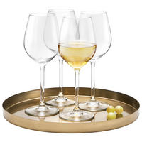 van Well Gläserset transparent Weißweingläser_Ida_4erSet - transparent - van Well