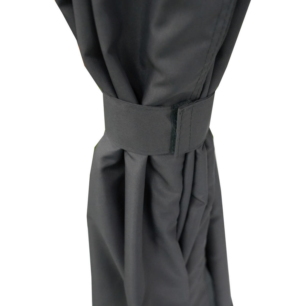 Thumbnail - Pavillon Emil grau Stahl B/H/L: ca. 300x260x300 cm