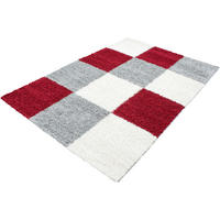 Ayyildiz Teppich LIFE rot B/L: ca. 60x110 cm LIFE - rot (60,00/110,00cm) - Ayyildiz