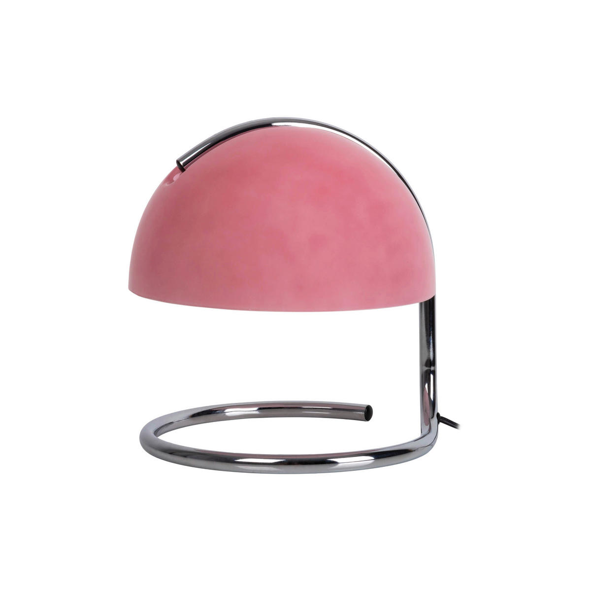 Näve Leuchten Tischleuchte pink Metall Glas B/H/T/D: ca. 23,5x25x23,5x23,5 cm E27 1 Brennstellen BURANO - pink (23,50/25,00/23,50cm) - Näve Leuchten