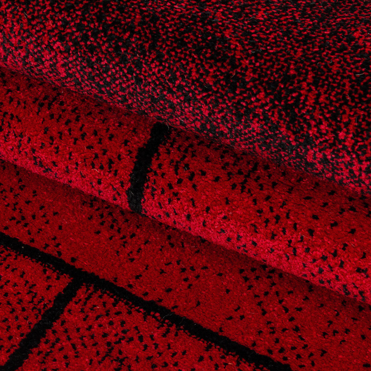 Ayyildiz Teppich BETA rot B/L: ca. 140x200 cm BETA - rot (140,00/200,00cm) - Ayyildiz