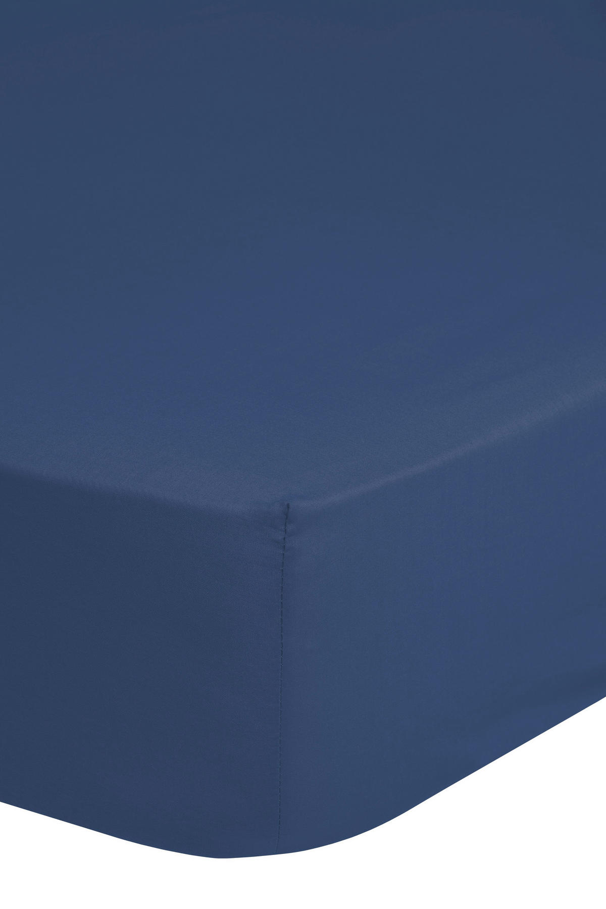 Jersey Spannbetttuch Spannbetttuch-Jersey 90/100x200cm - blau (100,00/200,00cm) - Good Morning