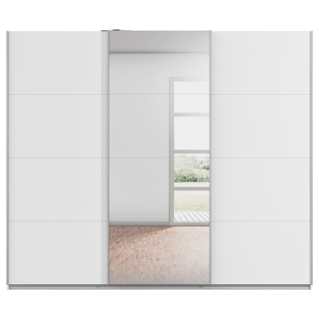 Thumbnail - Kleiderschrank Kulmbach Alpinweiß B/H/T: ca. 271x229x62 cm