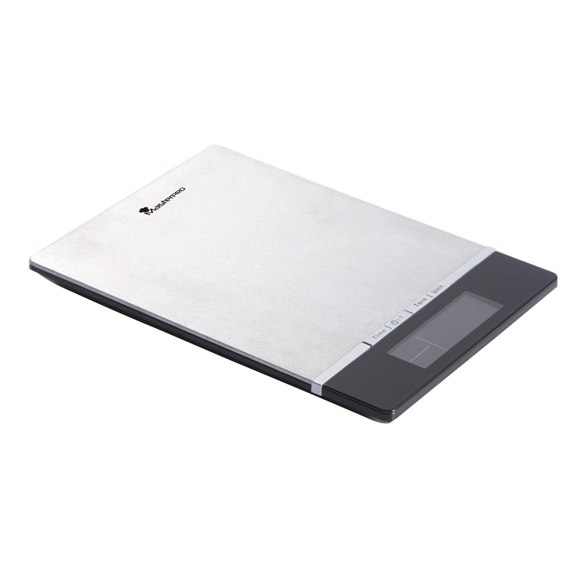 MASTERPRO Küchenwaage Foodies collection silber Kunststoff Foodies collection - silber - MASTERPRO
