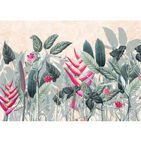 Komar Fototapete Soft Jungle B/L: ca. 350x250 cm Soft Jungle - (350,00/250,00cm) - Komar