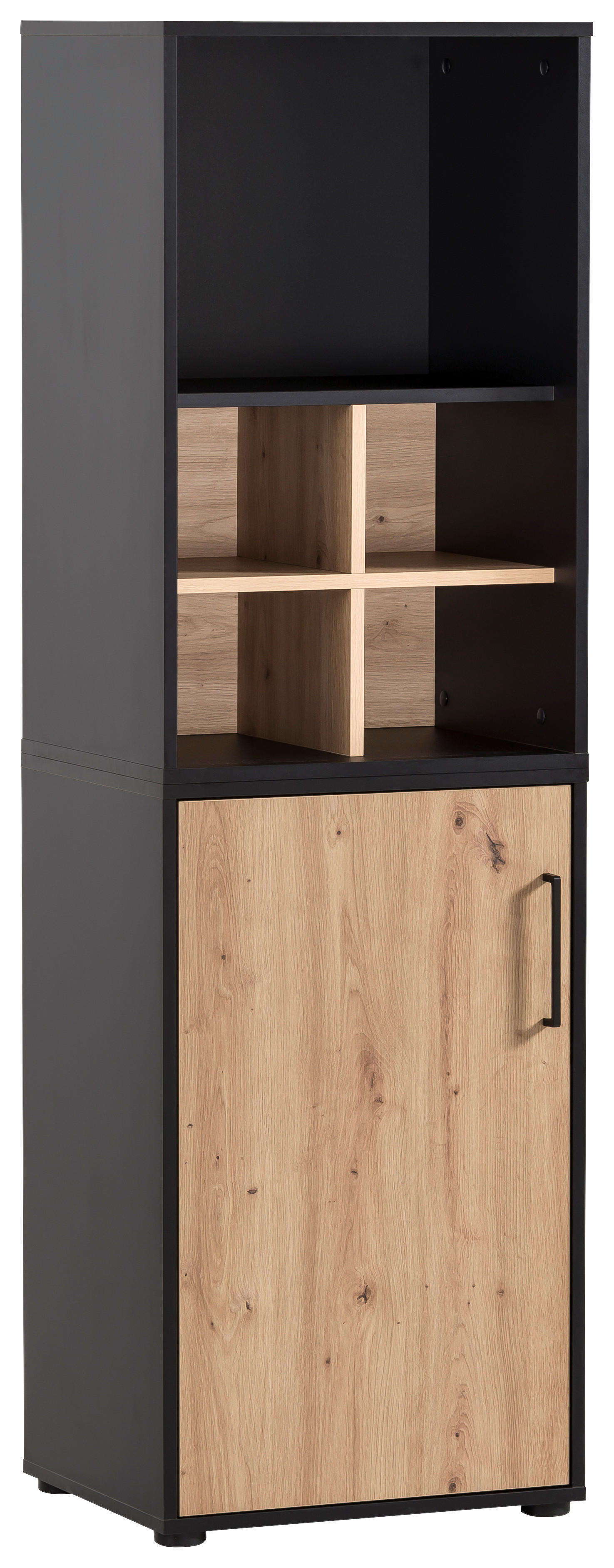 Regal Aino Eiche Artisan Nachbildung B/H/T: ca. 47,5x38,4x32,8 cm Aino - Eiche (47,50/38,40/32,80cm) - Möbelpartner
