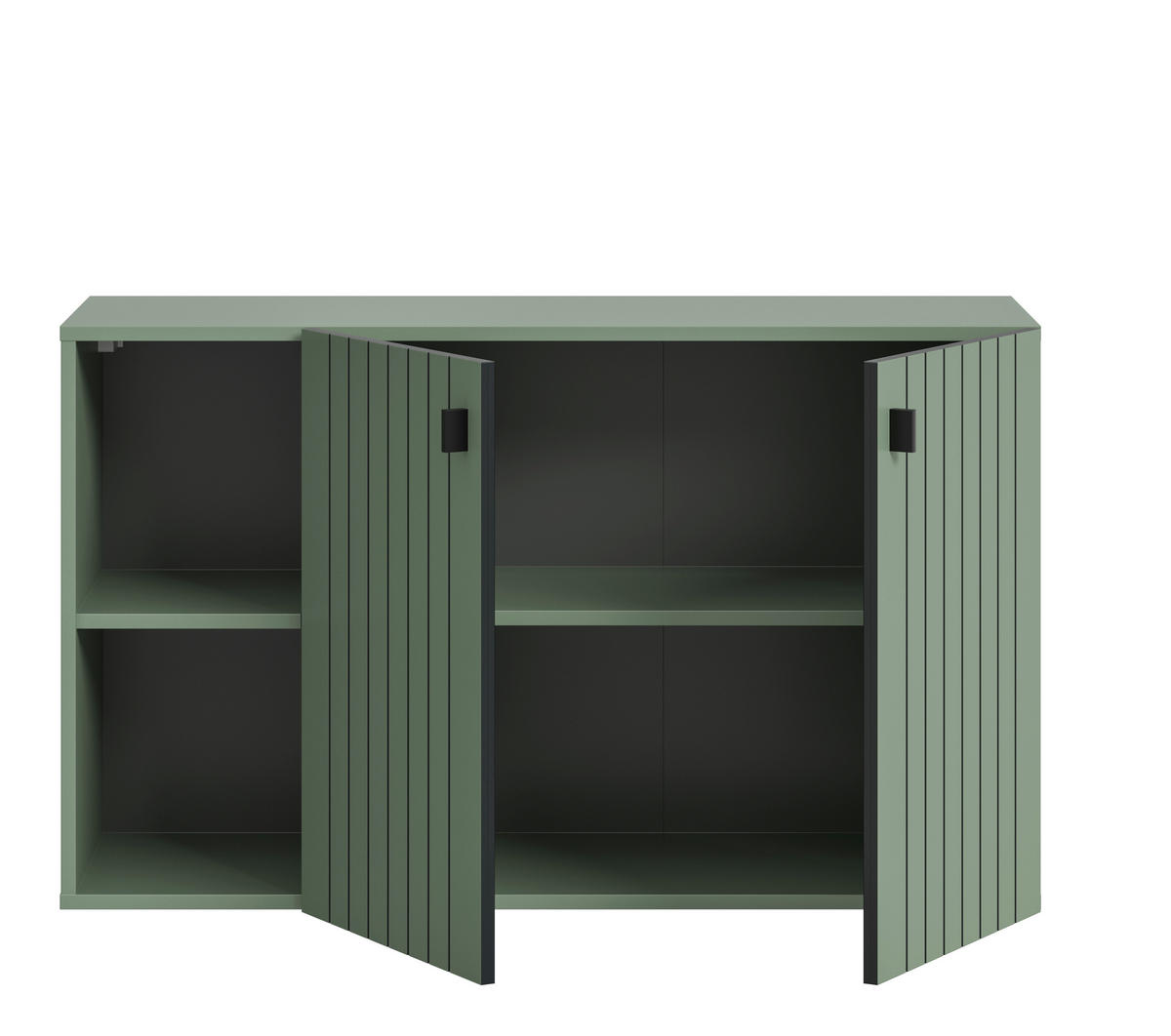 Sitzbank STATION grün B/H/T: ca. 106x63x37 cm STATION - grün (106,00/63,00/37,00cm) - xonox.home