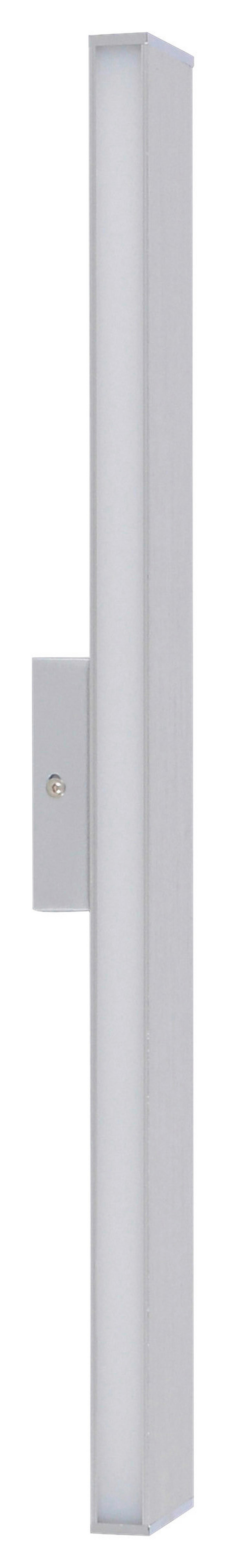 Näve Leuchten LED-Leuchten 1259242 Chrom Metall Kunststoff B/H/T: ca. 7x5,5x60 cm 1 Brennstellen Dubai - Chrom (7,00/5,50/60,00cm) - Näve Leuchten