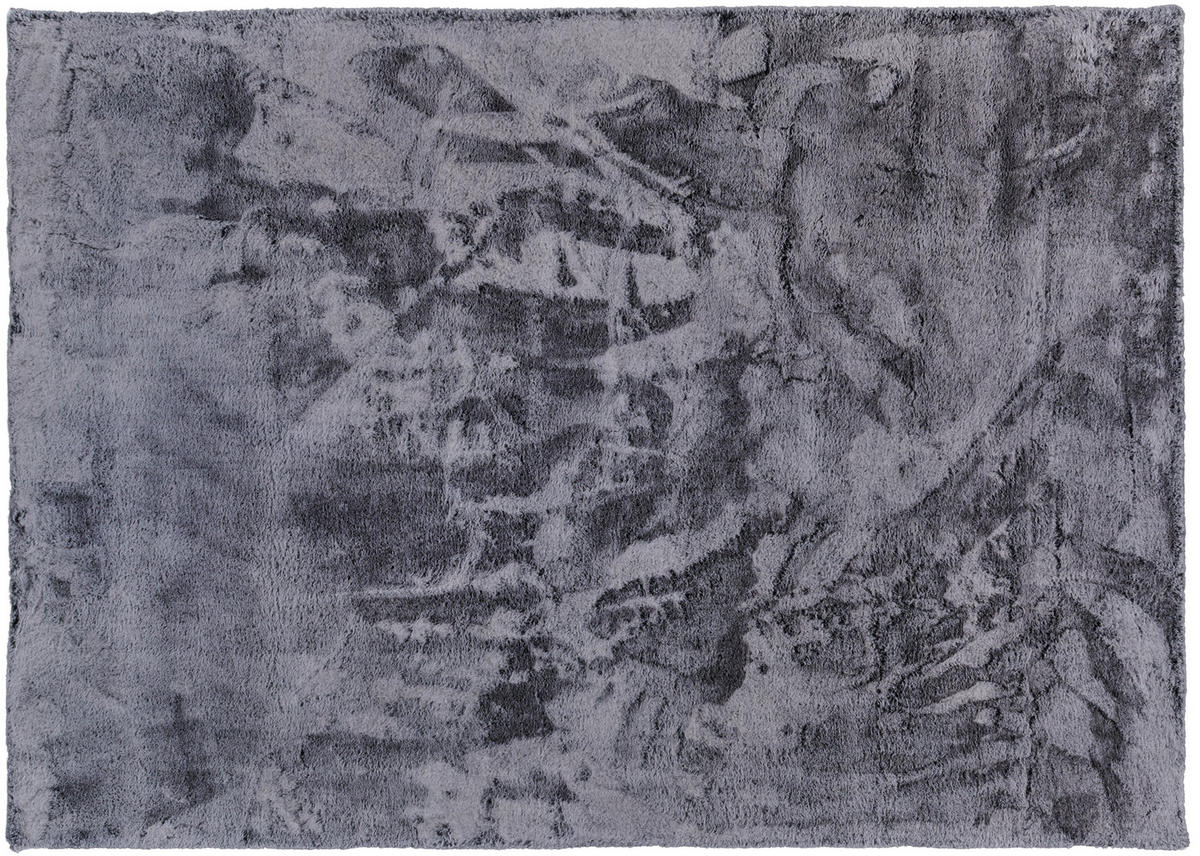 Fellimitat Maya Silbergrau B/L: ca. 60x100 cm Maya - Silbergrau (60,00/100,00cm)