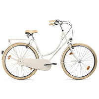Hollandia Hollandrad Original 166C 28 Zoll Rahmenhöhe 54 cm 1 Gänge weiß weiß ca. 28 Zoll Original - weiß - Hollandia