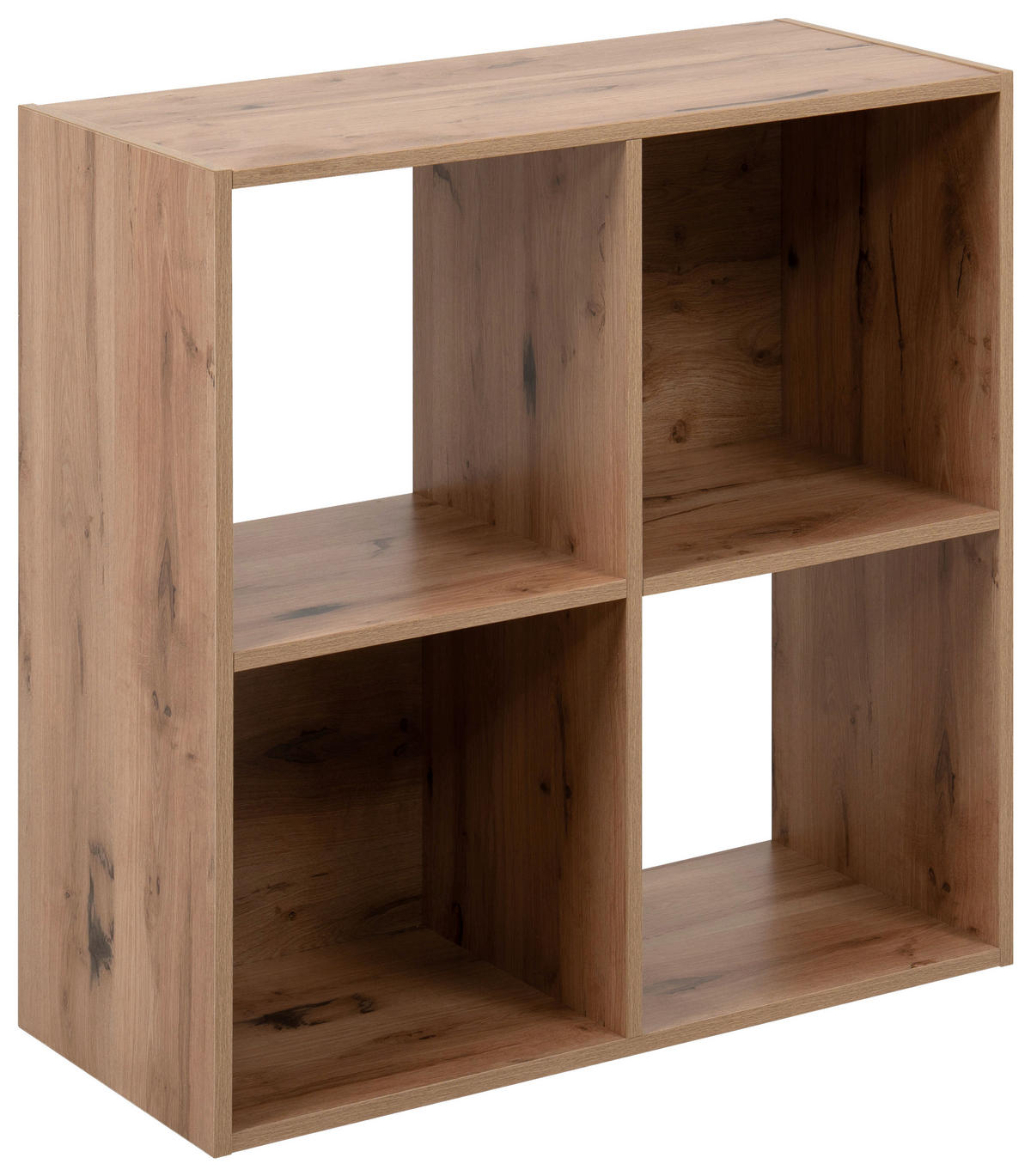 Regal Arvika Eiche Artisan Nachbildung B/H/T: ca. 60x60x28 cm Arvika - Eiche (60,00/60,00/28,00cm)